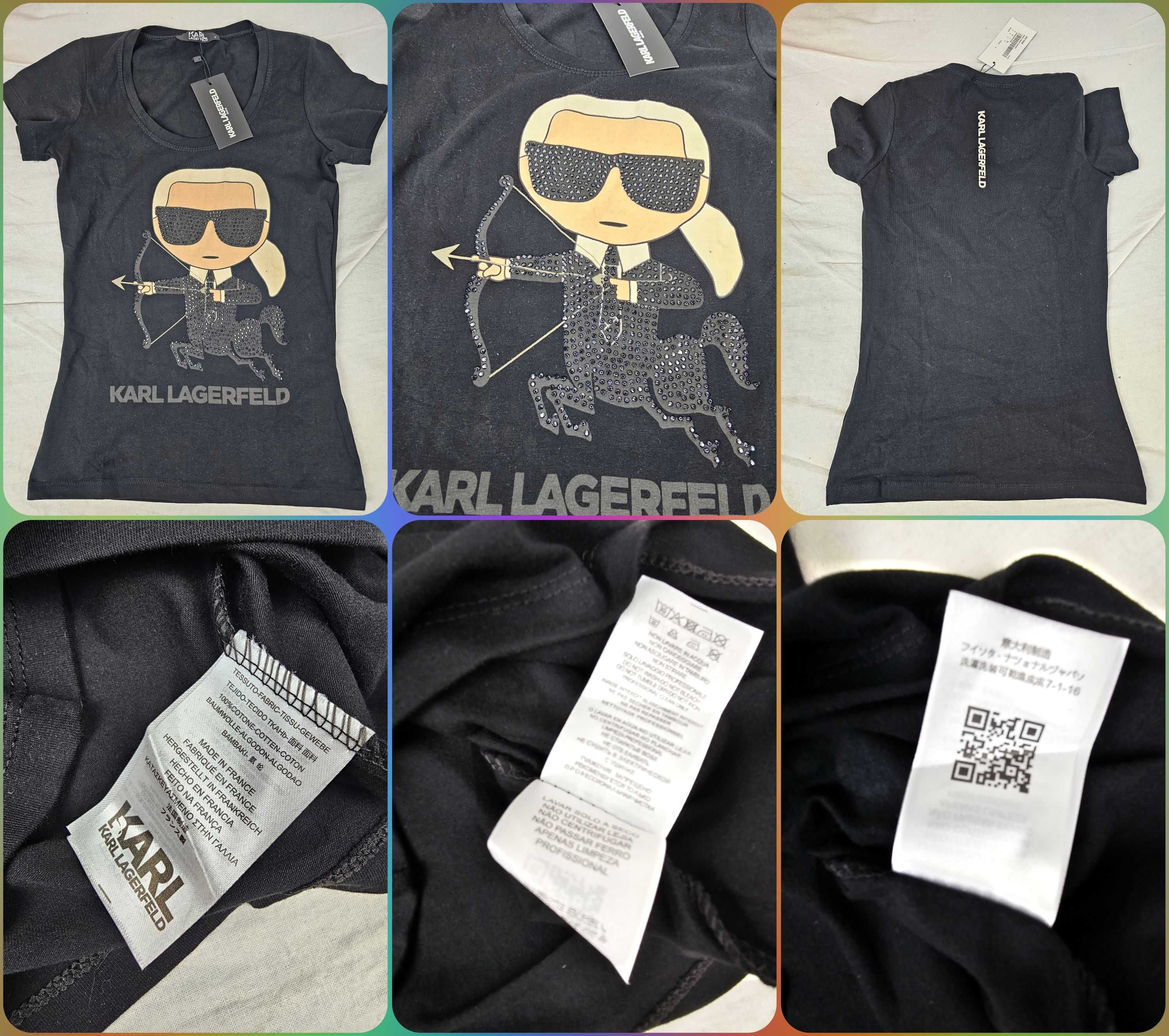 Koszulka damska levis premium  karl lagerfeld tshirt