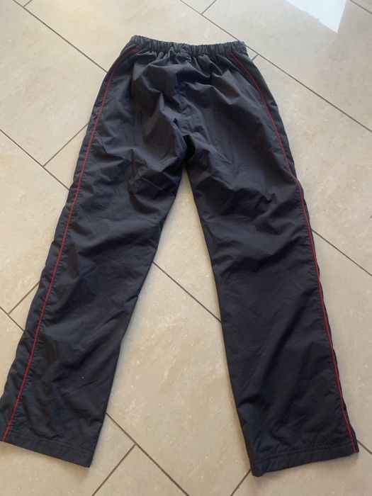 Nike joggery vintage spodnie damskie swoosh M/L  jak nowe