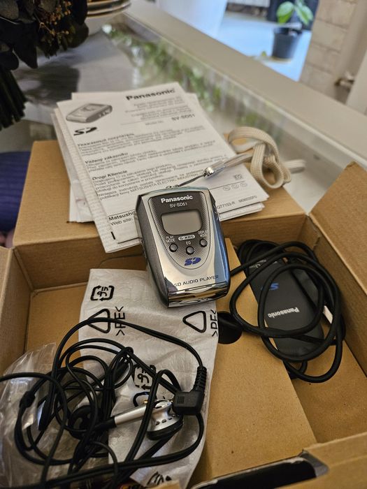 Panasonic SV-SD51 (SV-SD50) SD Audio Player в полном комплекте, идеал