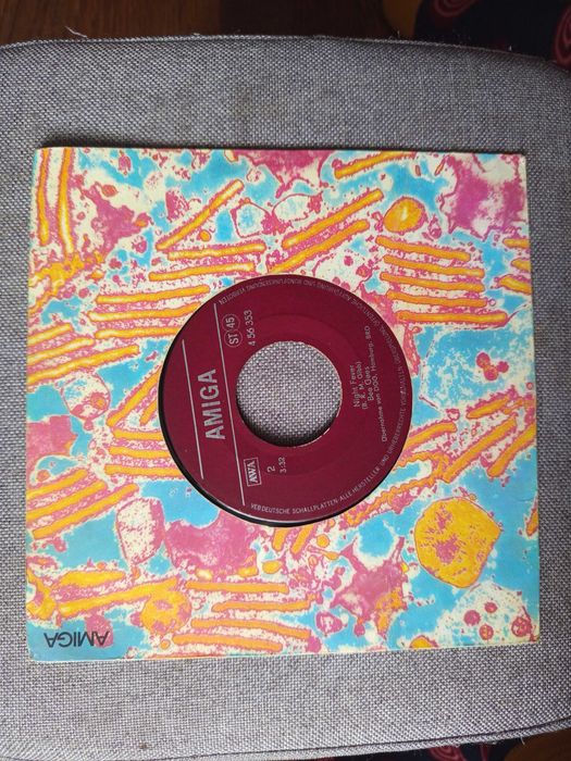 8x single YMCA Bee Gees Smokie Quatro tonpress Blondie
