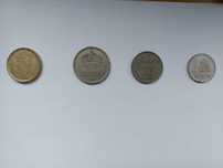 Moedas Estrangeiras (Espanha, Brasil, Perú, Reino Unido)