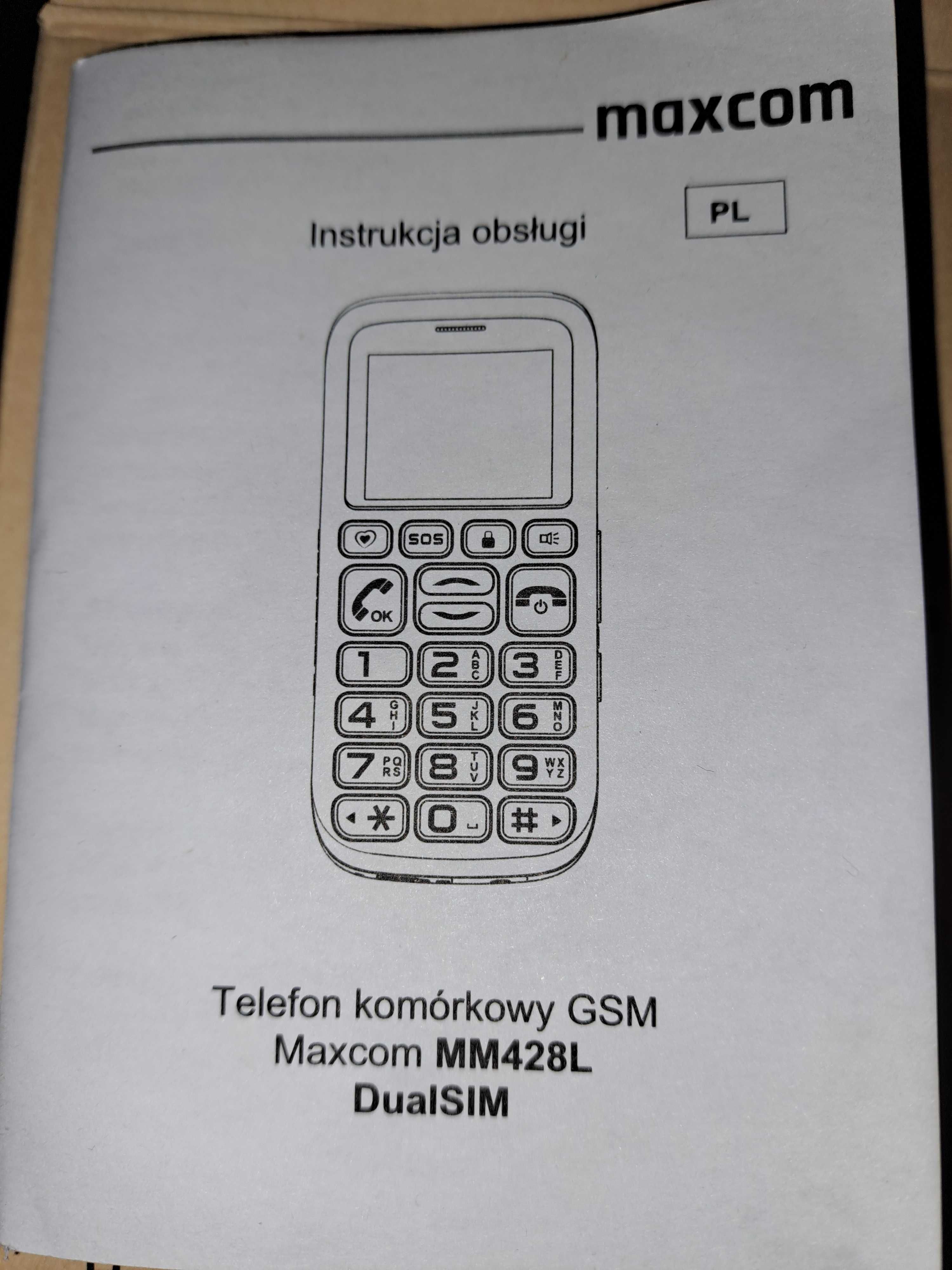 Telefon MaxCom 428L