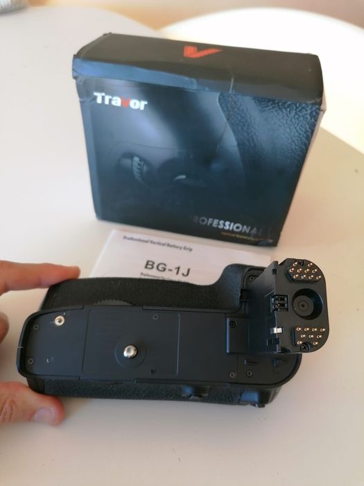 Punho de Bateria Canon 5D NOVO - BG-1J / BG-E11