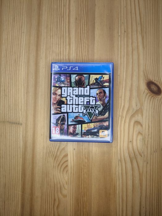 Grand Theft Auto V para ps4