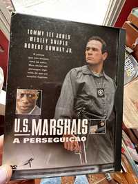 Dvd Us marshal a perseguiçao