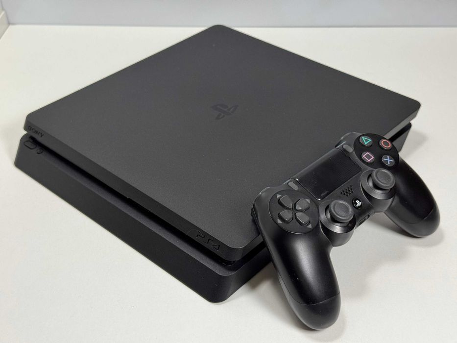 Konsola PlayStation 4 Slim PS4 Slim 500GB z Padem Super Stan