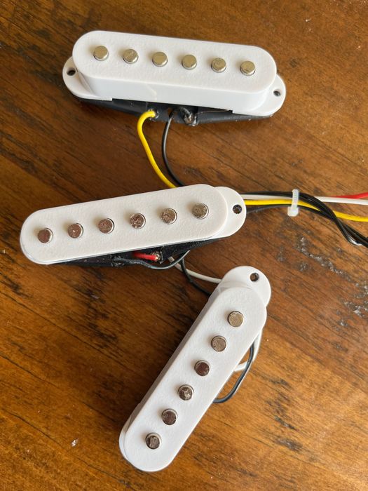 Single Coil Pickups Set
