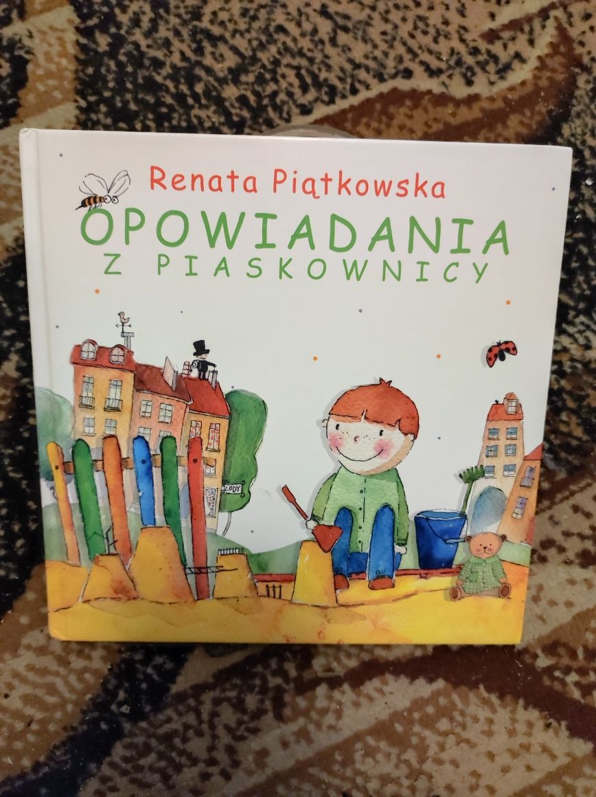 Książka dla dzieci Opowiadania z piaskownicy