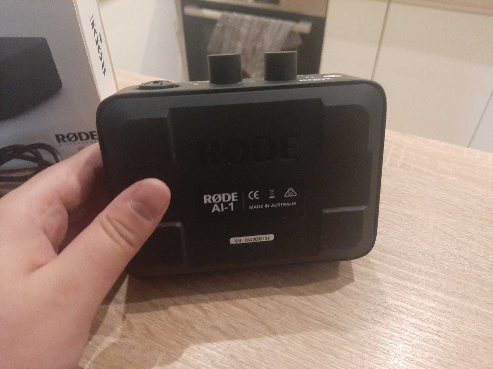 RØDE AI-1 interfejs audio