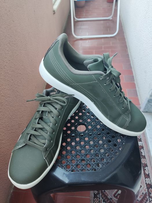 Tenis puma verde