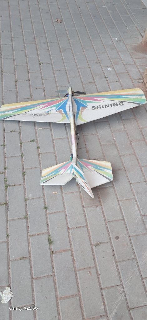 Shining dancing wings samolot akrobat rc tylko rozmowa telefoniczna
