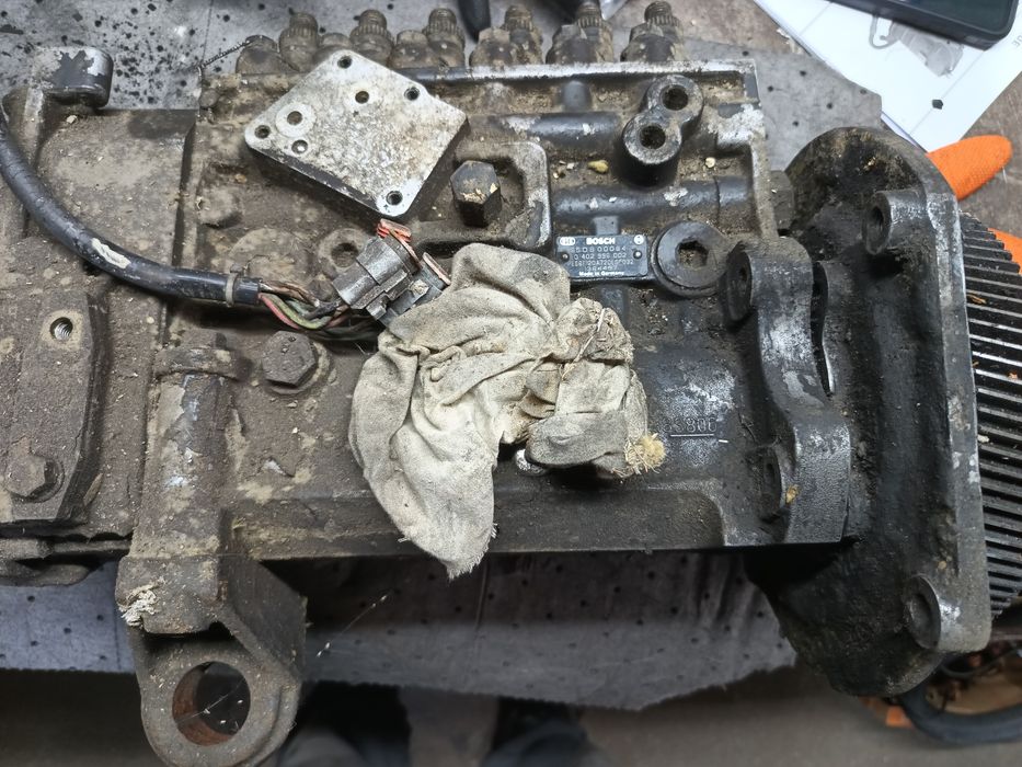 Pompa wtryskowa Bosch Scania.