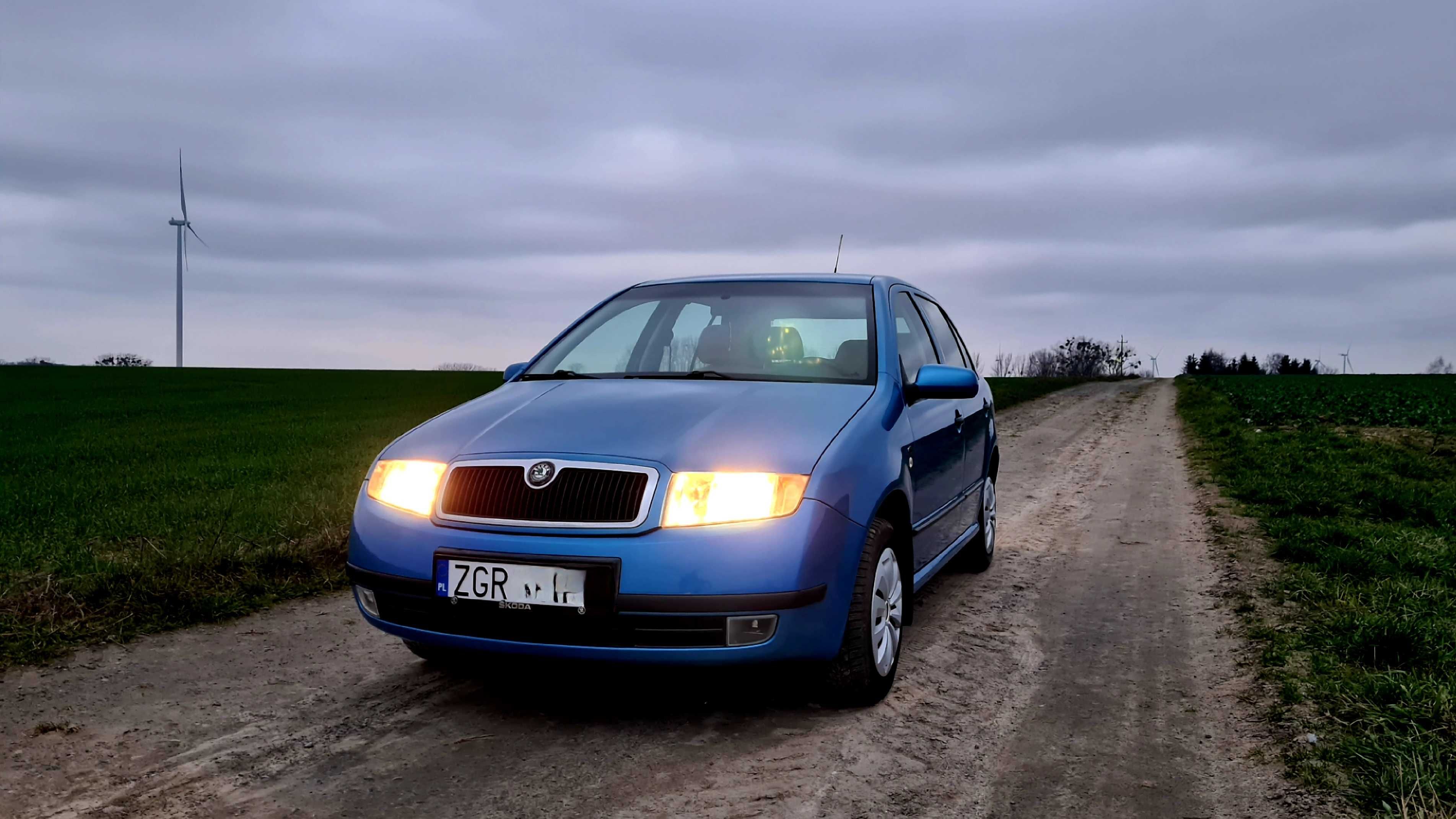 SKODA Fabia 1.4 2000