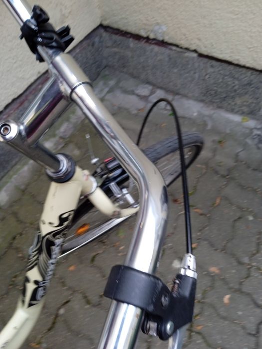 Rower miejski zadbany