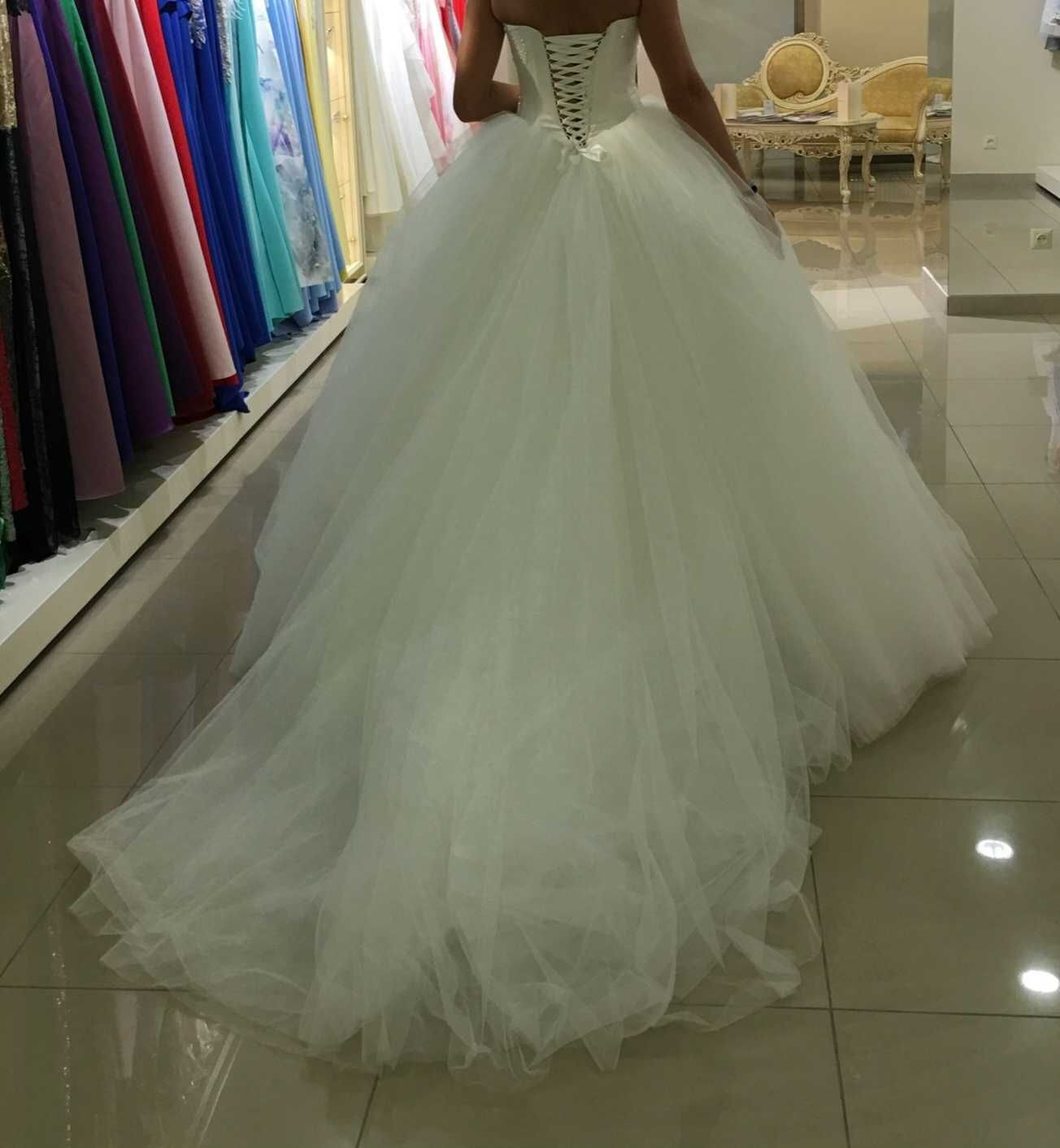 Продам свадебное платье от Oksana Mukha ( Оксана Муха )