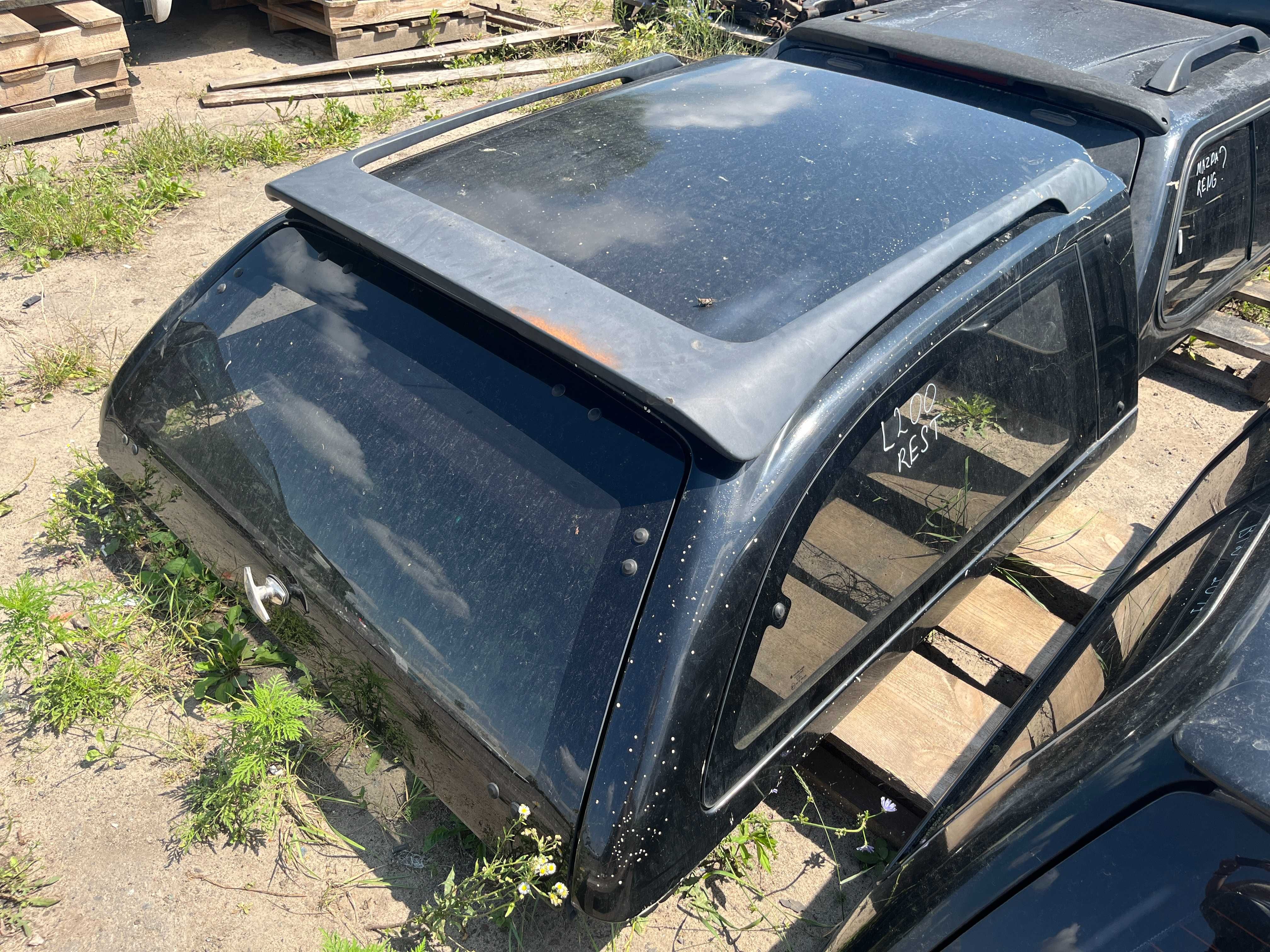 Кунг кришка багажника mitsubishi L200 рест Пікап криша багажник
