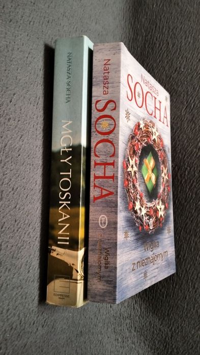 Natasza Socha Mgły Toskanii