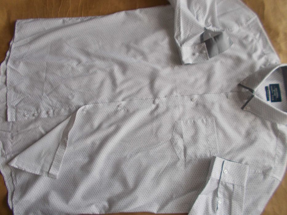 2 XL Florence&Fred Designer.Koszula Męska XXL 44/45 UK