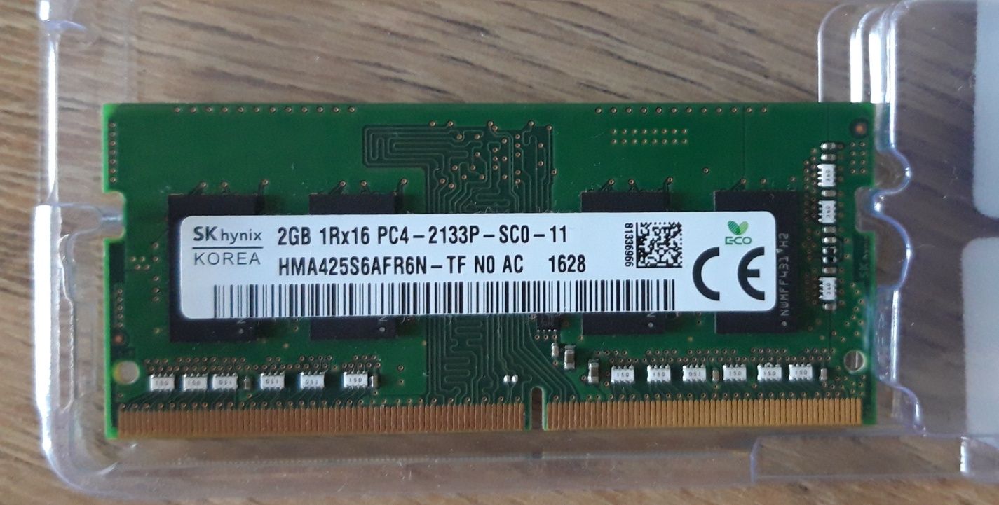 RAM DDR4 2133 MHz 2GB Hynix