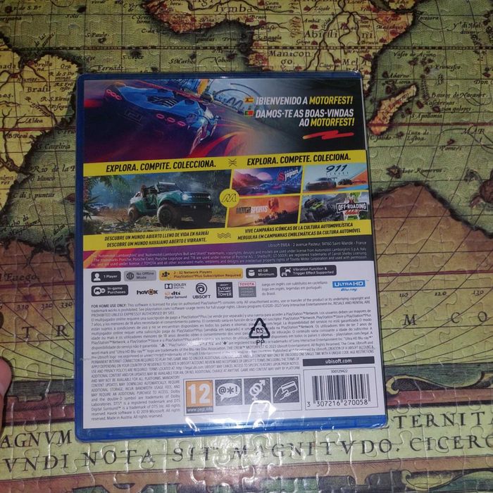 (Ps5) The Crew Motorfest Novo e Selado