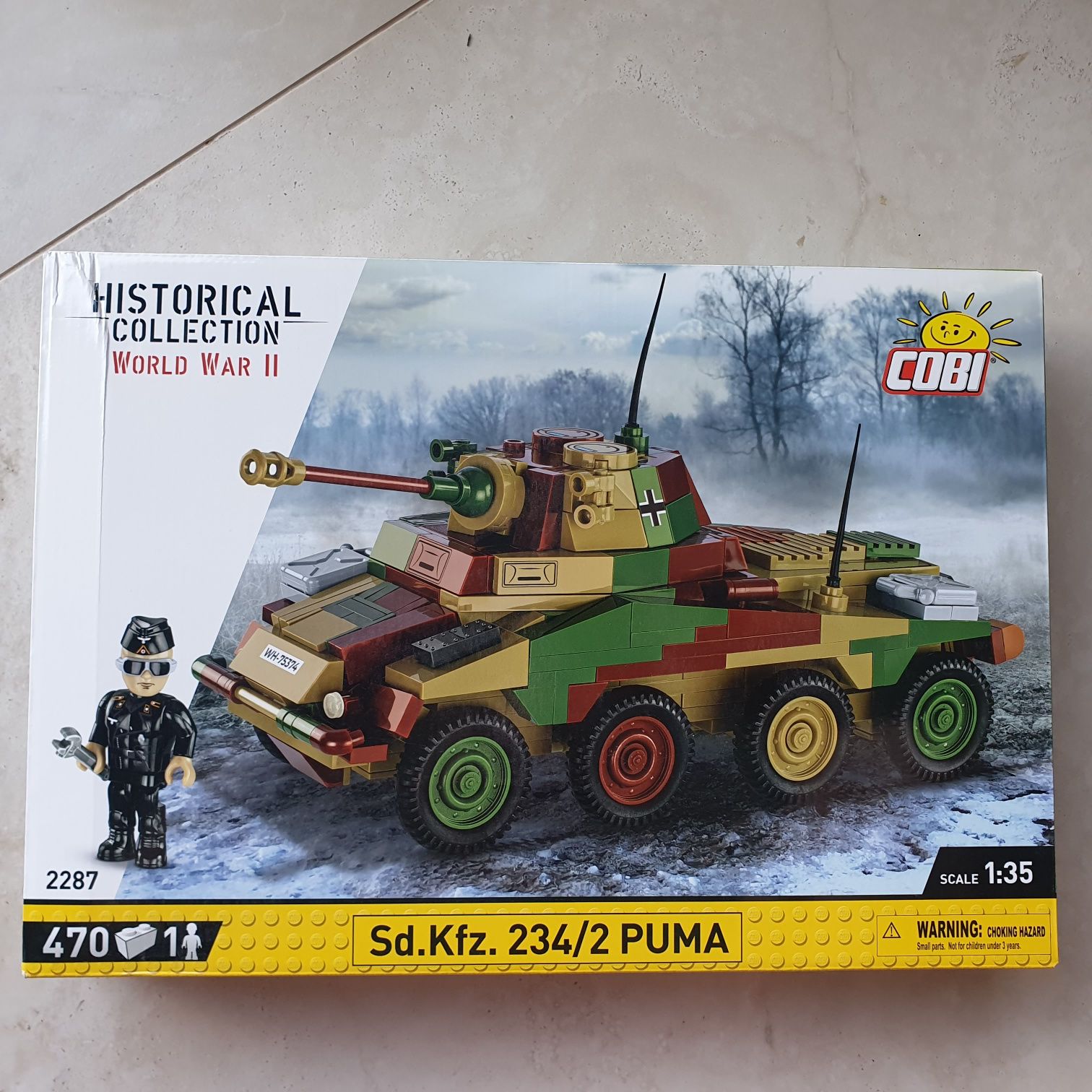 Cobi 2287 wyprzedaż kolekcji