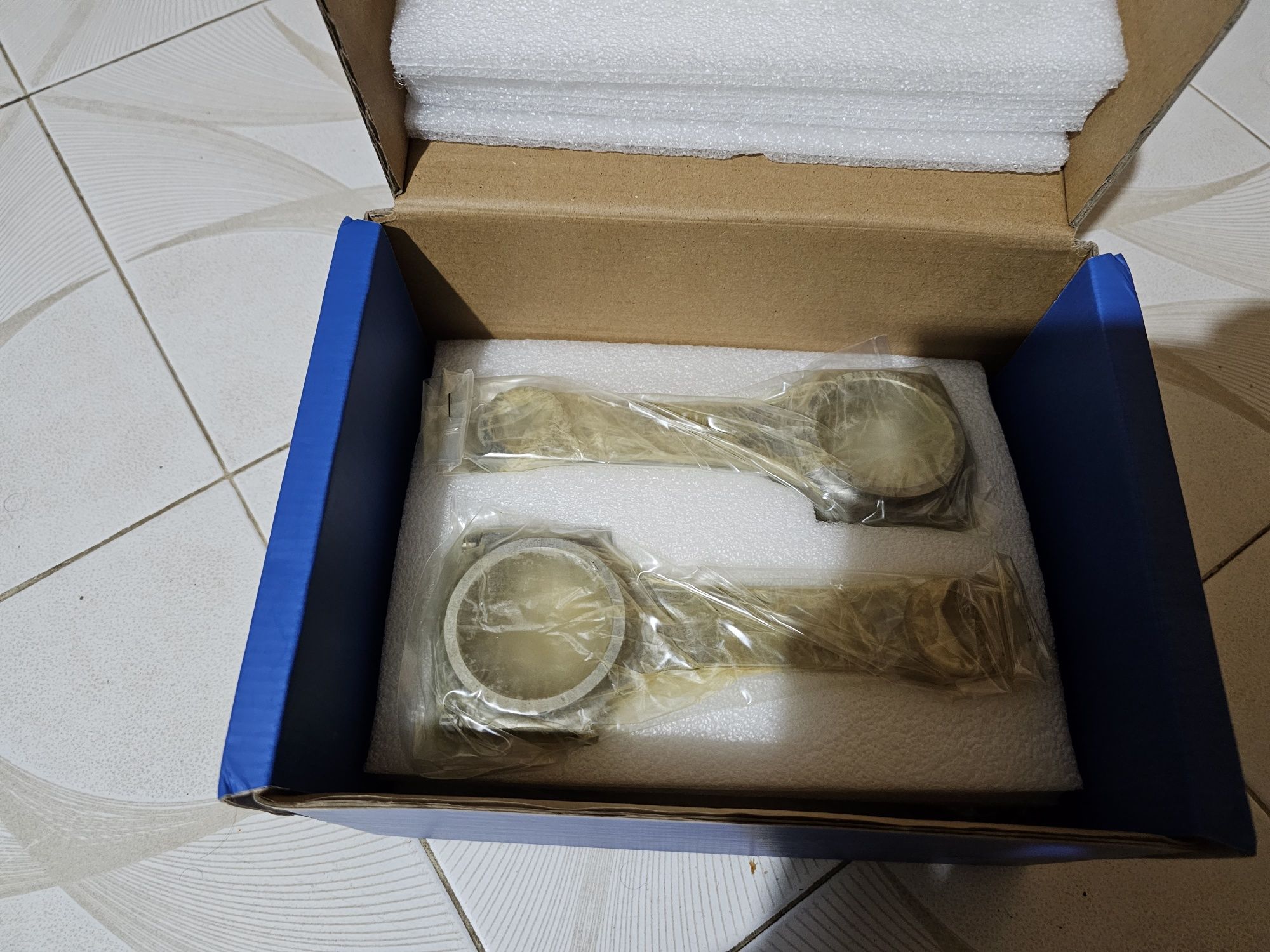 Vendo bielas maxpeedingrods PD130/140/150/170 1.9/2.0 pd 100 vp 110 et