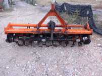 Fresa galucho 1.90 com 6 facas por disco