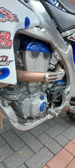 Yamaha yzf 250 OKAZJA 2020 rok Rozrusznik Wifi