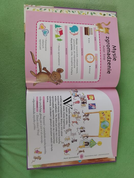 Opowiadamy 5 minutowe bajki