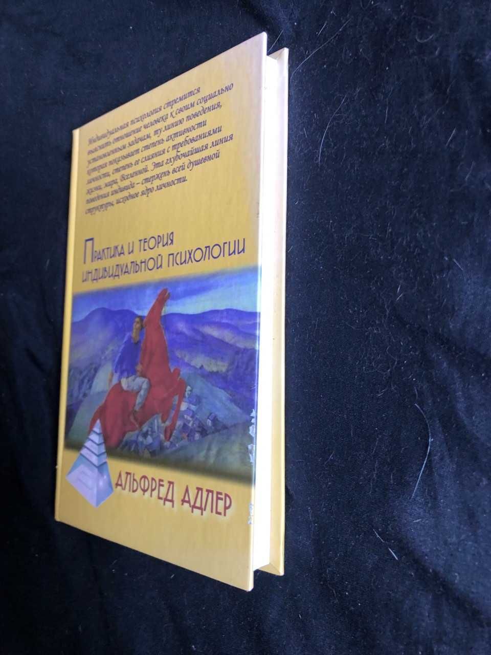 Альфред Адлер Практика и теория индивидуальной психологии