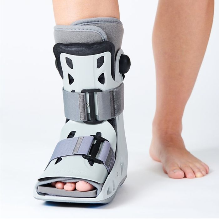 Чобіт ортопедичний AIRSELECT SHORT, пневматичний, гіпс, гомілкостоп