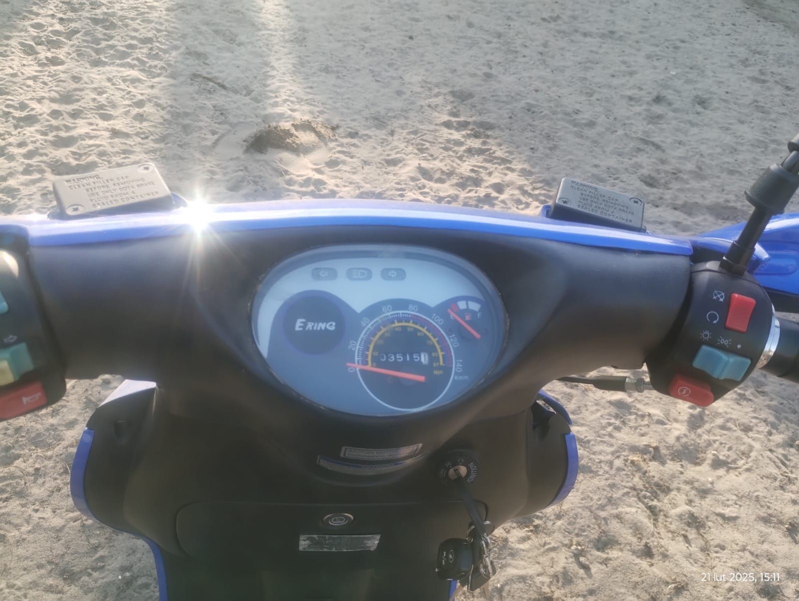 Baotian BT 125T-2 Ering