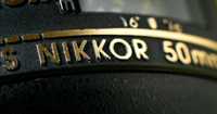 Obiektyw Nikkor 50 mm 1.8G mocowanie Nikon F