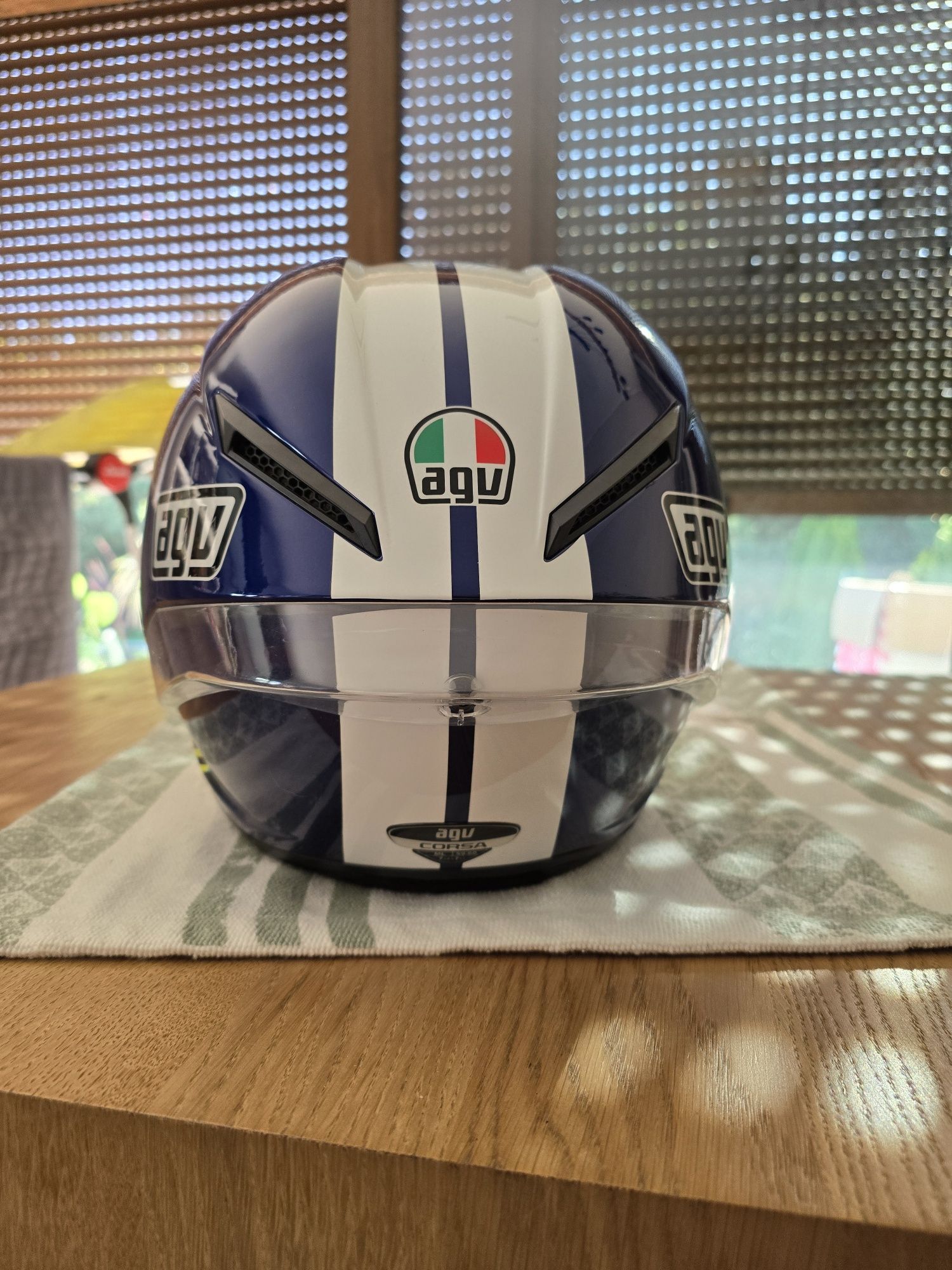 Kask AGV Corsa VR46, M/L 59-60, jak nowy!