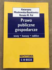 Prawo publiczne gospodarcze – testy, kazusy, tablice