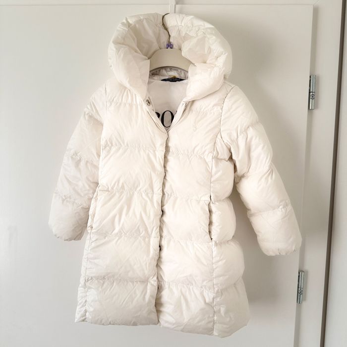 Polo Ralph Lauren Kurtka dziecięca zimowa z kapturem