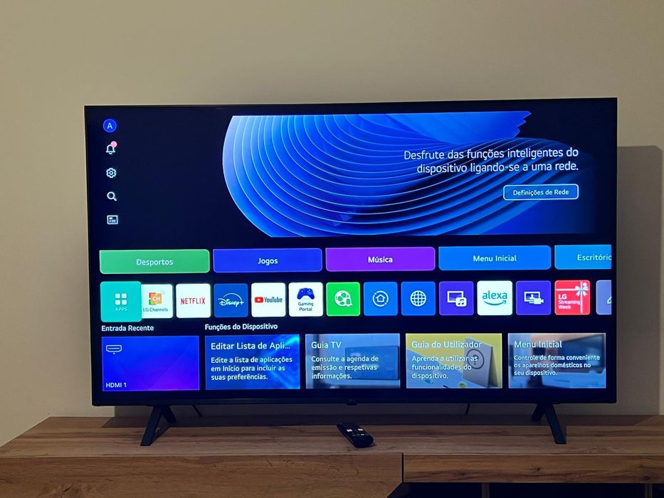 TV LG com garantia