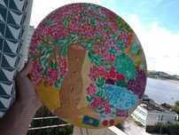 Chegou a Primavera!Painel primaveril lindo-10E-P.Bebe Passear2EDesde2E