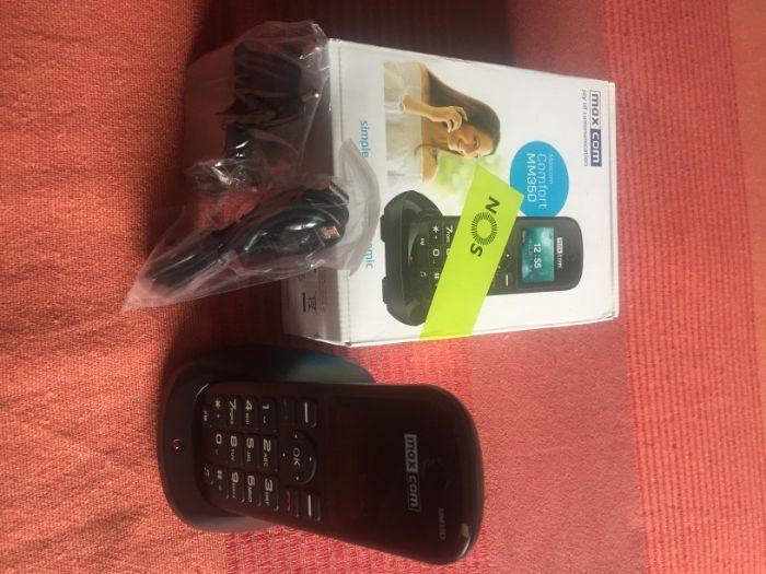 Telefone S/Fios Maxcom Comfort MM35D