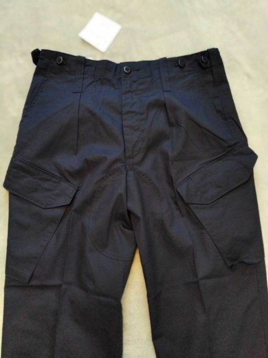 Nowe spodnie taktyczne Combat Navy Blue pas 92cm L