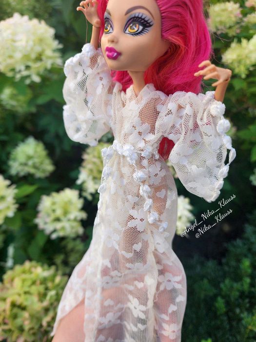 Мереживне Кімоно ручної роботи для Монстер хай / Monster High