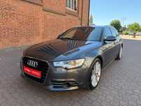 Audi A6 Automat Navi Alu 19 cali 2x S-line Bi-Xenon Dopinany Hak