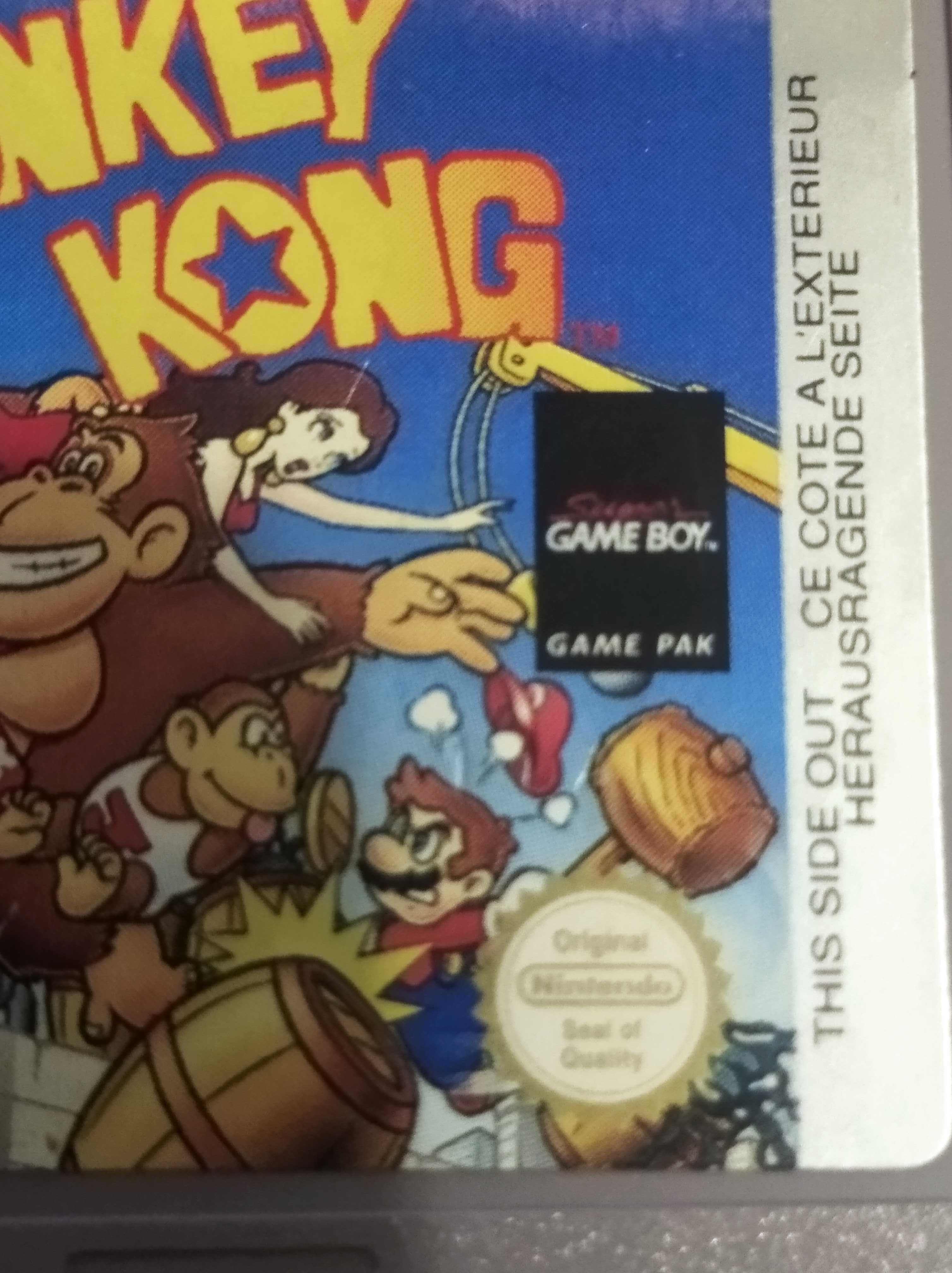 Donkey Kong Nintendo Game Boy