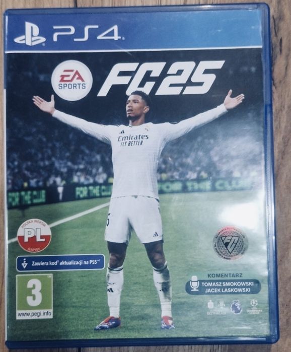 FC25 na PS4 uzywana - stan idealny