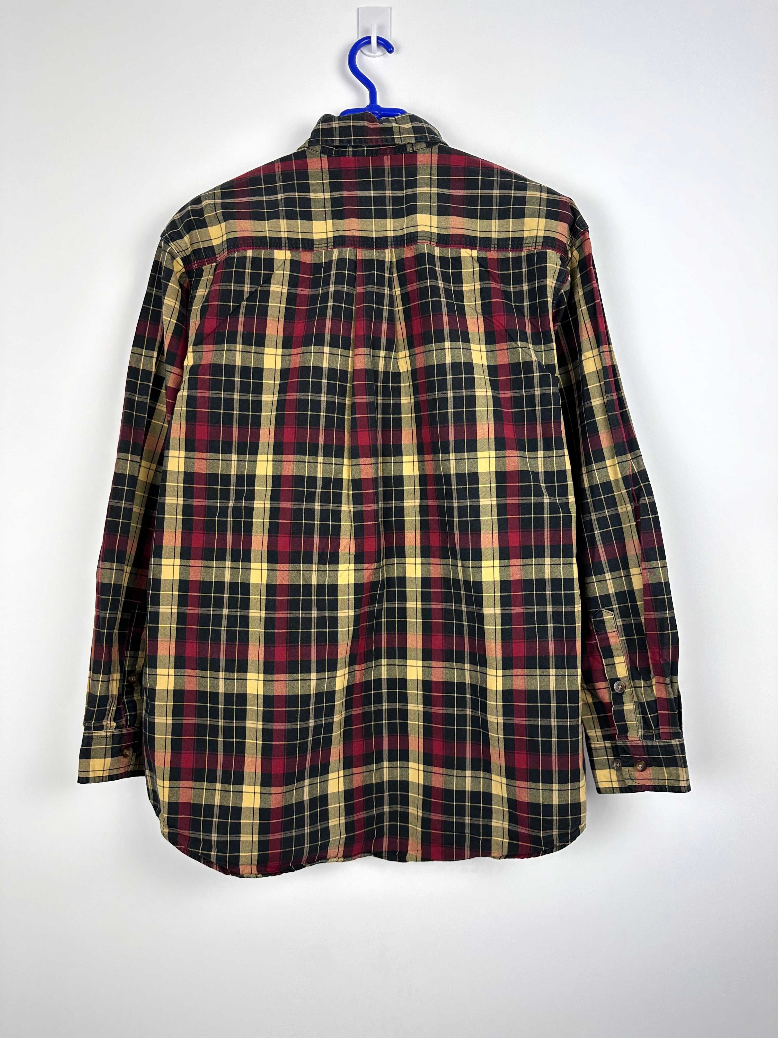 Koszula w kratę Carhartt flanelowa workwear r. XL