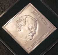 Moneta srebrna 20zł - Jan Paweł II - 25-lecie pontyfikatu