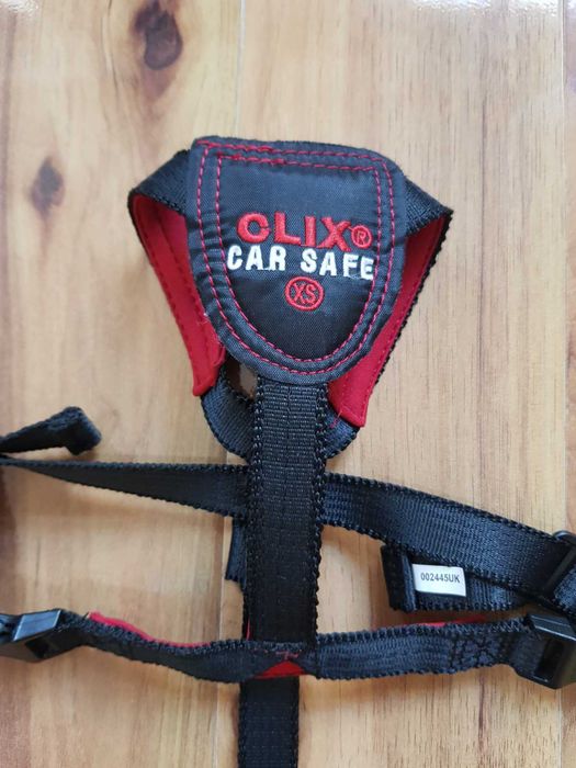 Clix Car Safe samochodowe szelki bezpieczeństwa dla psa XS uprząż