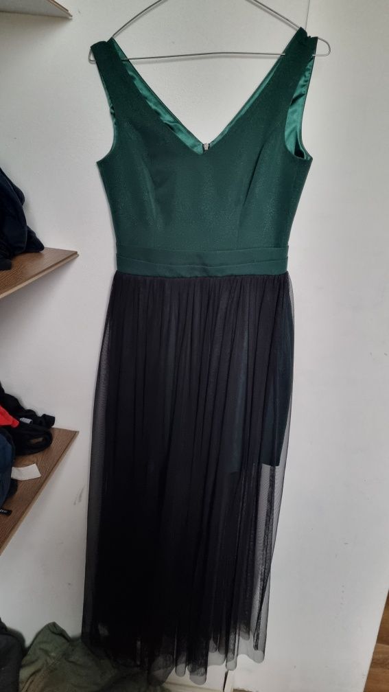 Suknia sukienka na bal ósmoklasisty, studniówkę r.36