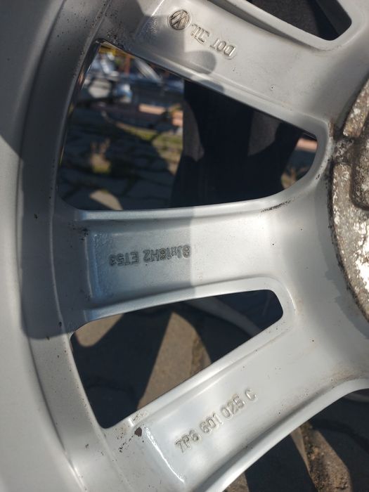 Диски 5×130×18 vw touareg туарег фольцваген
