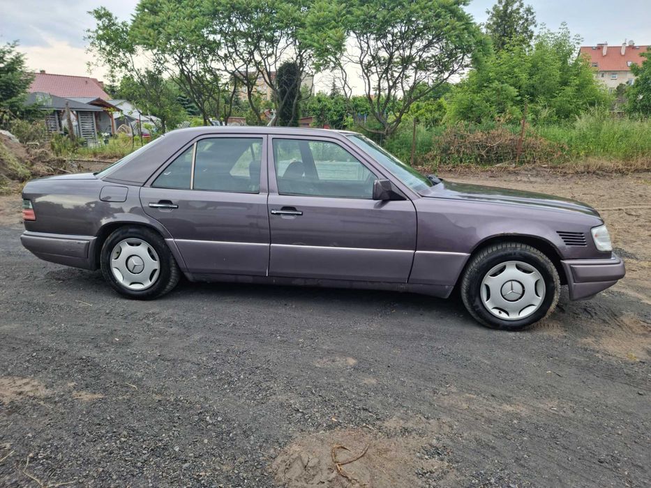 Mercedes E Klasa W124 2.5 Diesel